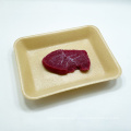 Vacuum Formed Food Grade Meat and Poultry Packaging EPS Foam Trays for Supermarket